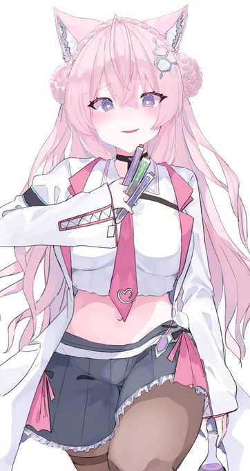 ホロックス割と描いてるけどるい姉だけ描いてないわ、、いいね次第で描いてみるか 