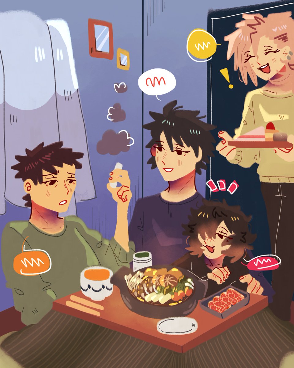 the shinkomi delights zine is live and i was lucky enough to participate and make my piece!! 🎉 do check the zine out and give it lots of love like there's literally so many cool pieces and fics ❤️🍬 

<a href="/slowdamageZine/">💖 Shinkomi Delights 🍓🍞</a> 
#スロダメ 
#スロウ・ダメージ
#スロウダメージ