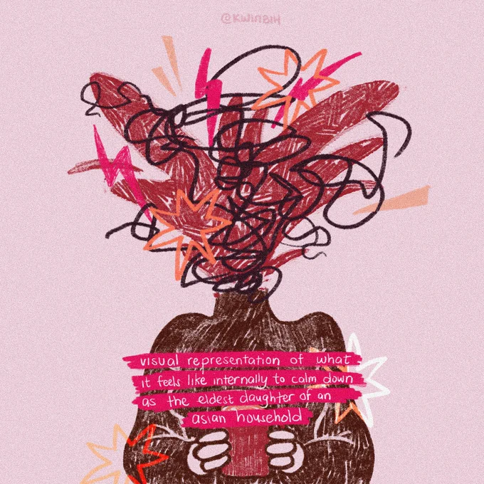  better at emotion regulation but it doesnt mean fireworks arent setting off inside my head sometimes 