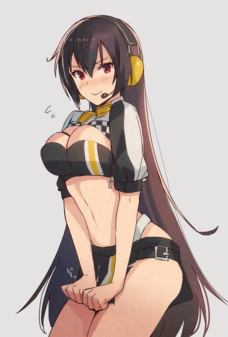 #みなさんの艦これネタ絵見せてください ビリッッッッ 