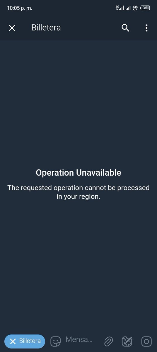 Kun_Hater's tweet photo. @telegram , @telegram_es . ¿ Por qué los cubanos no podemos usar su WALLET bot ? Favor no nos censuren tanto hay AIRDROP que solo son reclamadas por ahí, Por que no podemos usar su WALLET @telegram 
#IlimitadoKun
#WalletFreeCuba
#WalletBotParaCuba
#Telegram
#Cuba https://t.co/XPyMq7rbjH