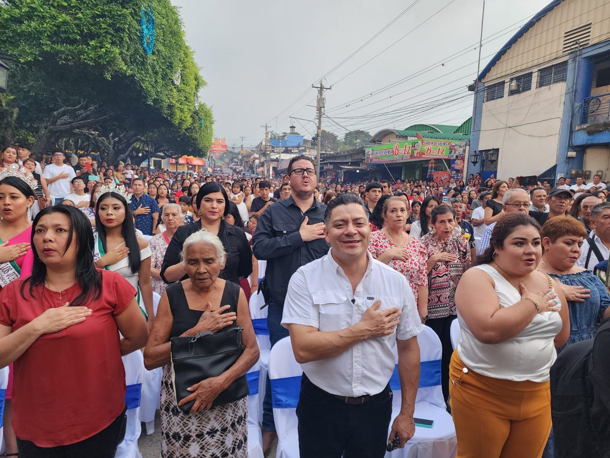 VasnyM's tweet photo. •📅 Lunes 15 Enero 2024

•⏳ 16:00 | Toma de posesión Alcalde y Concejo Municipal San Francisco Zapotitlán

✅ Tuve el honor de estar acompañando al señor Luis Gonzalo Mejía, y su concejo municipal, hoy inician un nuevo reto y deseo lo mejor para su administración https://t.co/TylQqi5eFP