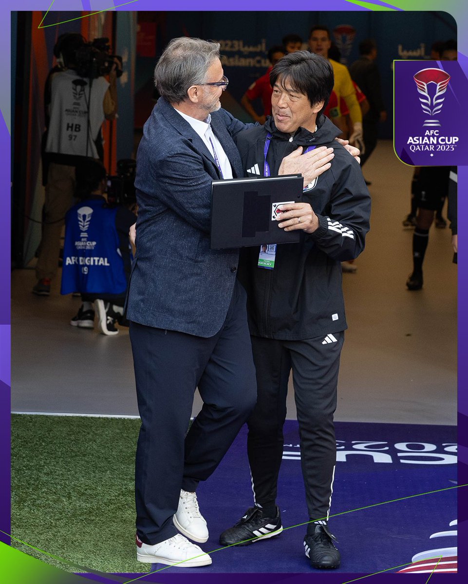 #フィリップ・トルシエ🤝#名波浩

#アジアカップ2023 #AsianCup2023
#サッカー日本代表 #SAMURAIBLUE