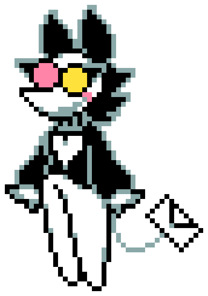 PlusJob3551's tweet photo. Scamsque 
this is as spamton as i can make a rolechange 

#deltarune #tasquemanager https://t.co/PE2qndXTTv