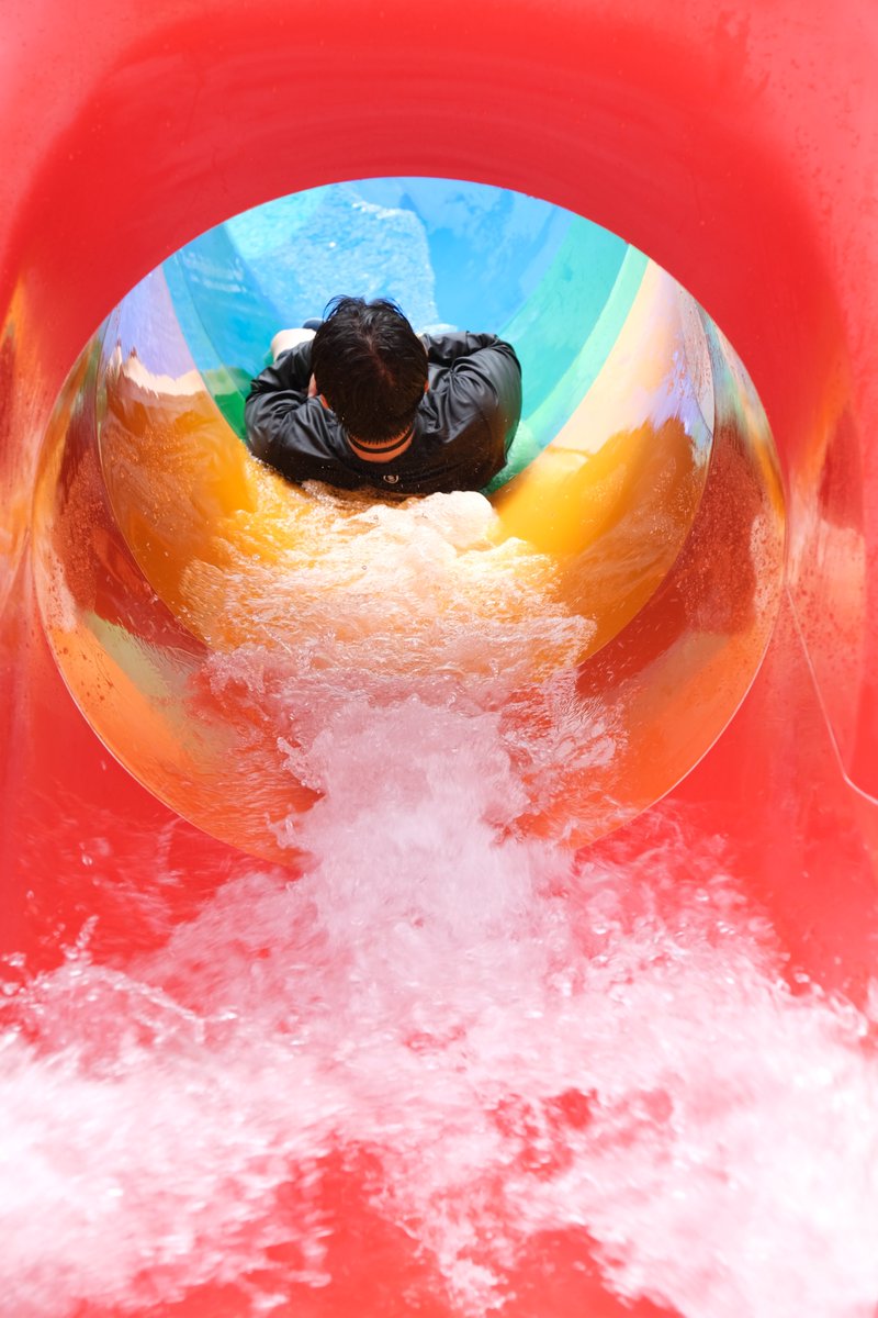 jparkresort's tweet photo. Colors in motion! Embrace the thrill of sliding down these brilliantly colored rides at Jpark Island Resort!

For bookings and reservations, call us at +63 32 494 5555 / +63 917 838 9479, or email us at rsvn@jparkislandresort.com.

#MyJparkStory #FunAtJpark #JparkStays https://t.co/piayaxrGkf