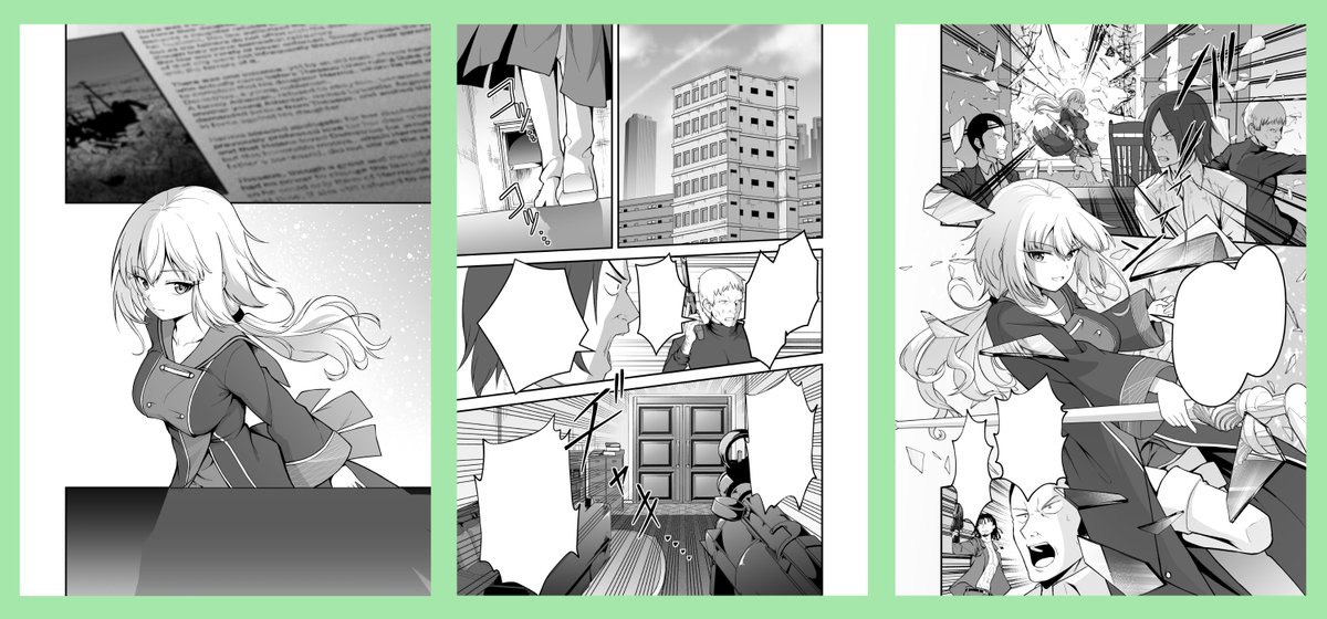 コミティアの原稿
3ページ分の下書き(左)を
ペン入れ仕上げ(右)にするのに
9時間かかりました('ω`*)

コミティア間に合うのかしらコレぇ……(全部で70p) 