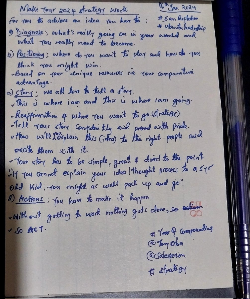 AmNjogah's tweet image. #YearOfCompounding #5amReflection 
You have to make your story simple but tell it confidently &amp;amp; with pride &amp;amp; to the right audience.
No matter how you feel,get up,dress up, show up &amp;amp; NEVER give up. We can't delegate our dreams &amp;amp; aspirations. 
@SafariUbuntu
@Comrade_Otoa
@iDEASUG