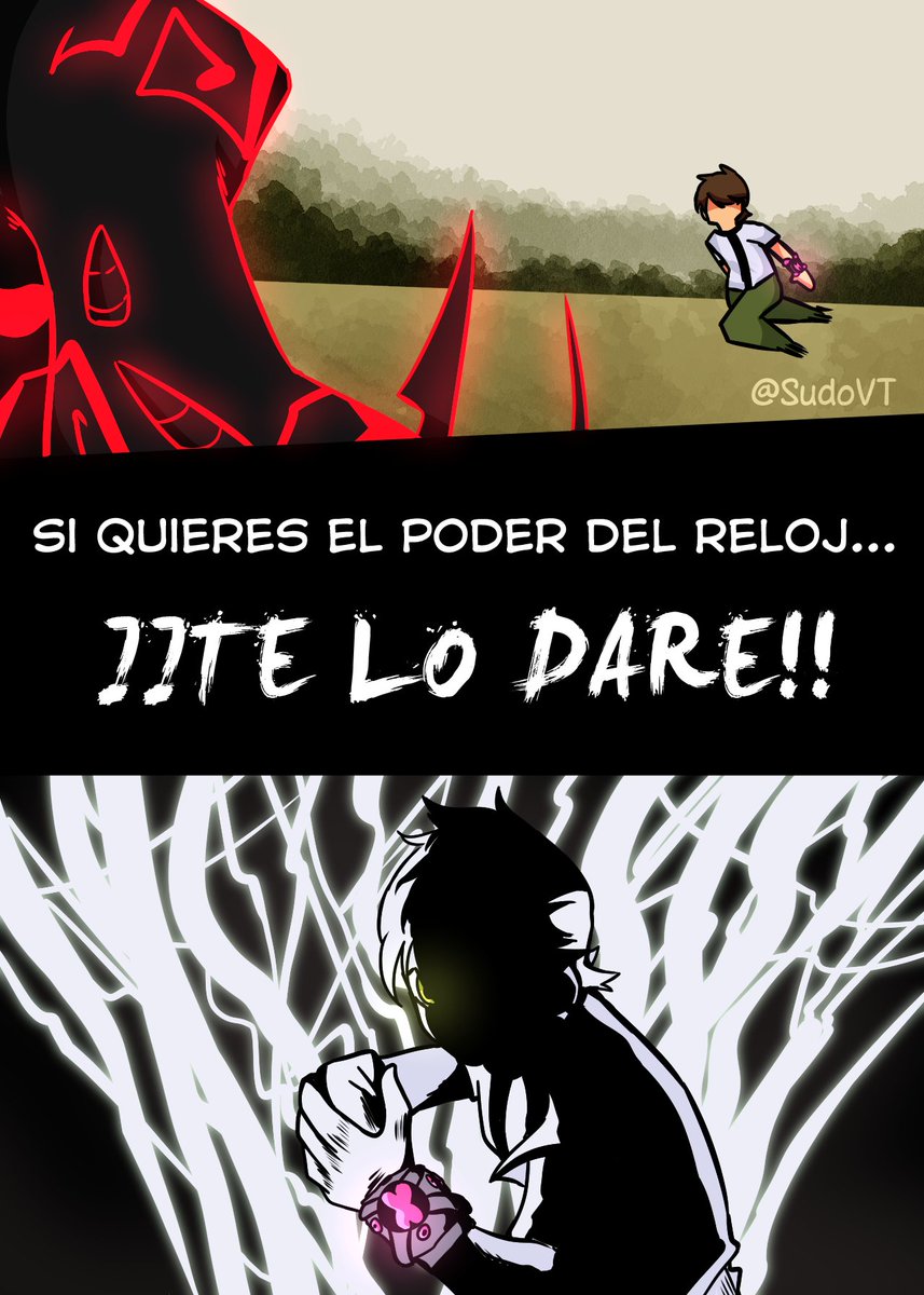 SudoVT's tweet photo. La venganza de BEN (1/2) Gracias por el apoyo!! aqui la tan esperada venganza al estilo itadori vs mahito #Feedback #malware #Ben10 #Chaquetrix #JujutsuKaisen #meme https://t.co/uIGoSnq8le