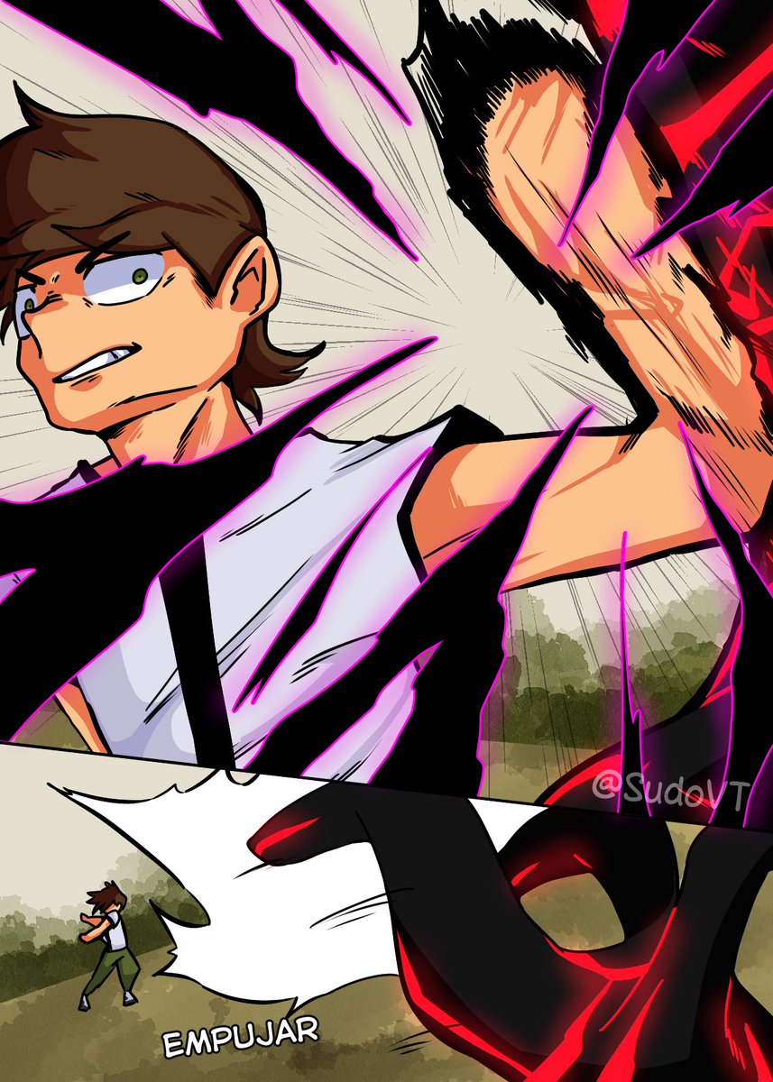 SudoVT's tweet photo. La venganza de BEN (1/2) Gracias por el apoyo!! aqui la tan esperada venganza al estilo itadori vs mahito #Feedback #malware #Ben10 #Chaquetrix #JujutsuKaisen #meme https://t.co/uIGoSnq8le