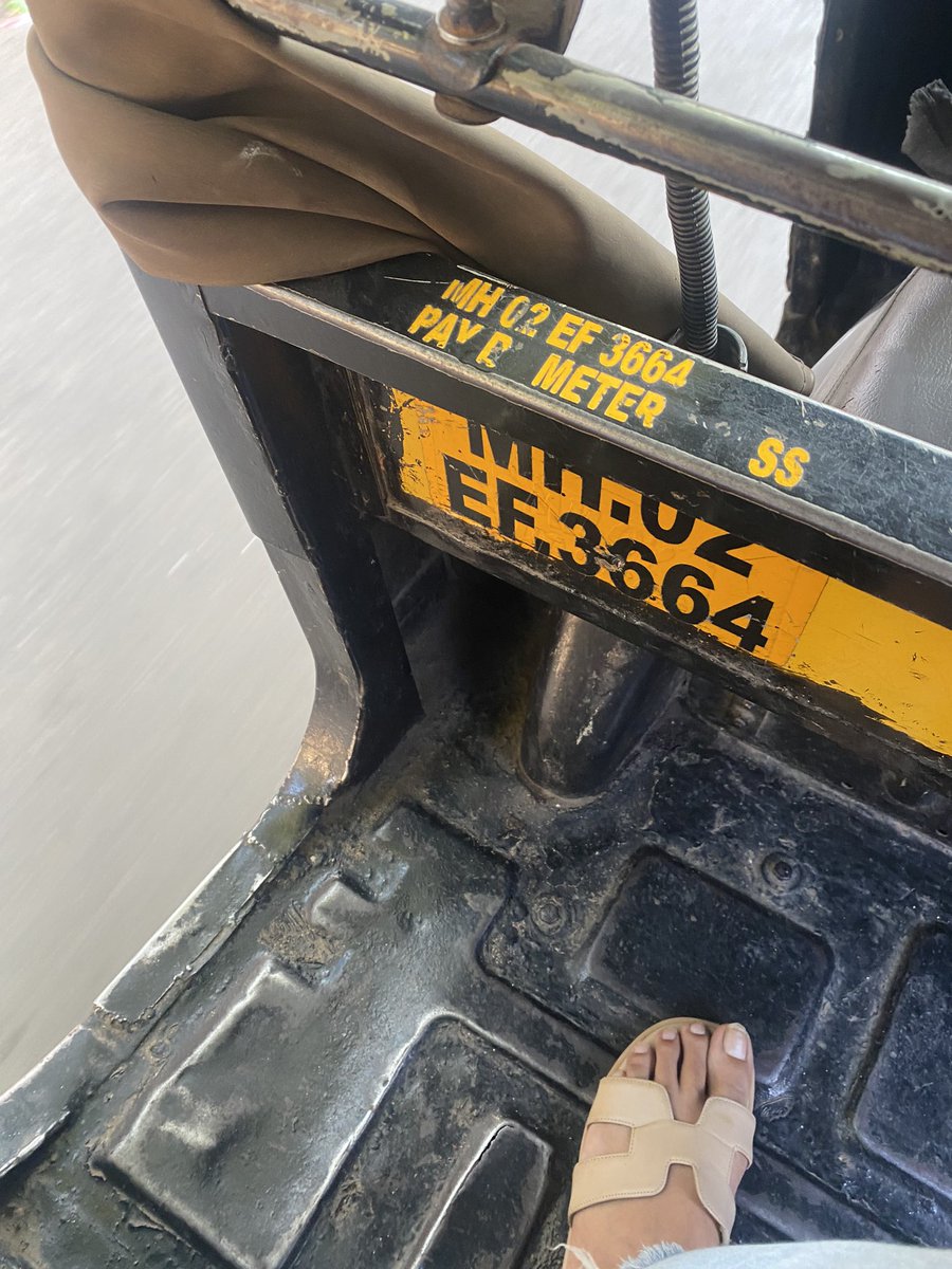 Cynara Pinto (@cynara94) on Twitter photo New day, same old woman feeling #unsafe.
Five mirrors, none that are outside to actually see vehicular traffic !
<a href="/MumbaiPolice/">मुंबई पोलीस - Mumbai Police</a> <a href="/MumbaiRTO/">Road Traffic Offence</a> <a href="/CMOMaharashtra/">CMO Maharashtra</a>
#Mumbaiauto #autorickshaw #mumbai #predators #womensafety New day, same old woman feeling #unsafe.
Five mirrors, none that are outside to actually see vehicular traffic !
<a href="/MumbaiPolice/">मुंबई पोलीस - Mumbai Police</a> <a href="/MumbaiRTO/">Road Traffic Offence</a> <a href="/CMOMaharashtra/">CMO Maharashtra</a>
#Mumbaiauto #autorickshaw #mumbai #predators #womensafety