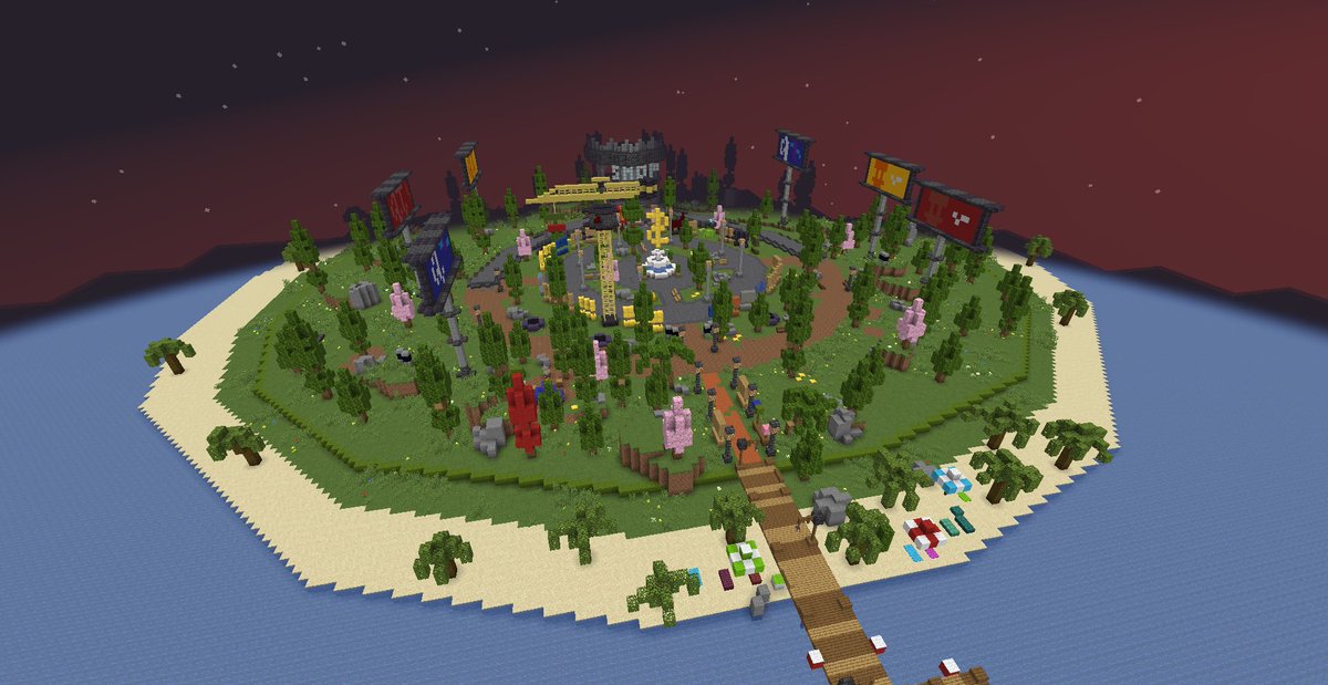 After many, MANY hours of building I FINALLY completed my Minecraft PLS DONATE build! I really appreciate the support from my other post and I’m so glad to have completed this project! + Huge thanks to <a href="/Pixleygon/">Pixleygon</a> <a href="/secrethazem/">hazem</a> and everyone in the Quataun team for the support. :)