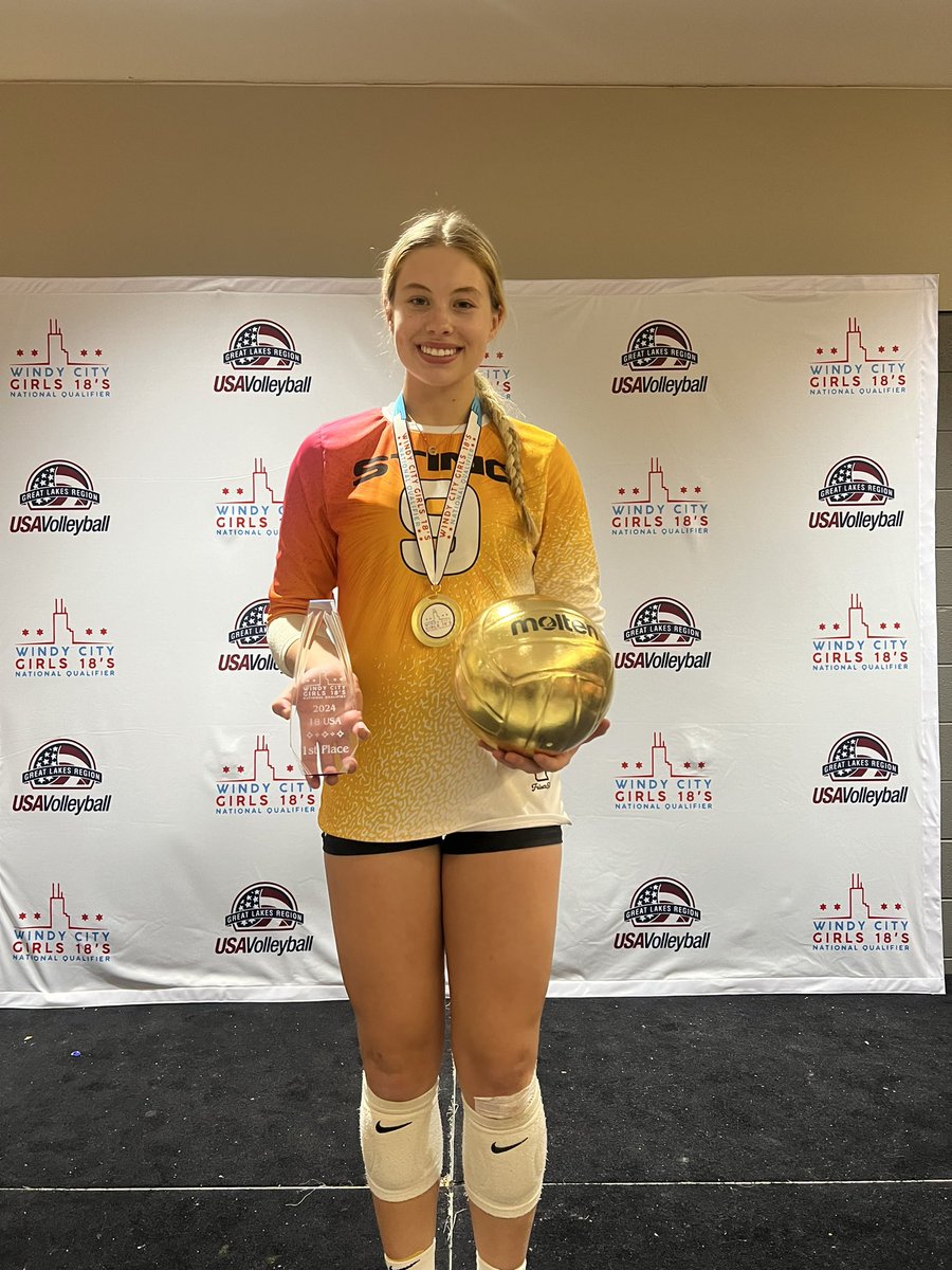 So proud of this team! First tournament of the year and we earned a first place gold ball finish with a bid to nationals!!