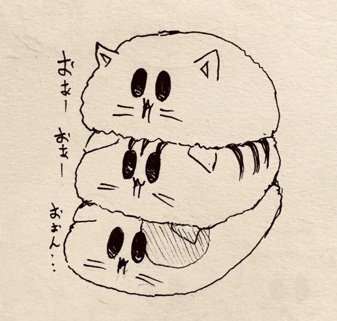 おぁー🐈 