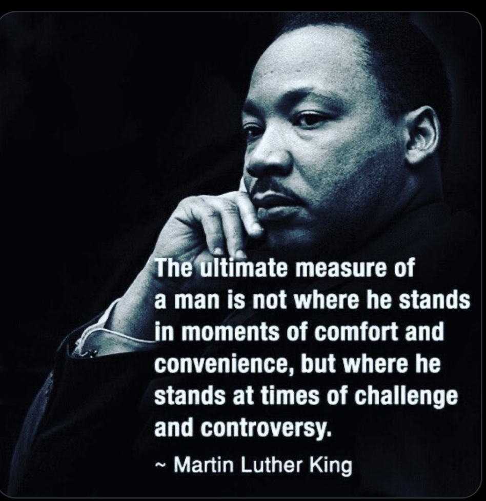 My guy Dr. King! #BeGREAT
