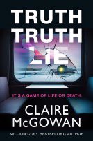 little_wolfsbks's tweet photo. Enjoying #truthtruthlie from @inkstainsclaire . Friends on an island being picked off one by one - a fabulous page turner&amp; I’ve suspected everyone at least twice 😳 #thomasAndMercer https://t.co/ukYh38Fd04