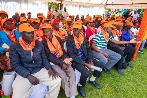 AzimioQueen's tweet photo. The Rt @RailaOdinga is Currently meeting @TheODMparty delegates in Vihiga! https://t.co/UWkBZEcCzZ