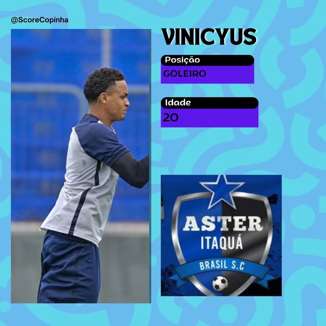 Mesmo com gol decisivo de Jean Tadeu, o destaque do dia é seu companheiro de equipe: O goleiro Vinicyus. Defesas milagrosas nos acréscimos e solidez durante todo o tempo. Jogou como um experiente! Sem sua atuação acima da média, essa classificação do Itaquá não teria ocorrido.