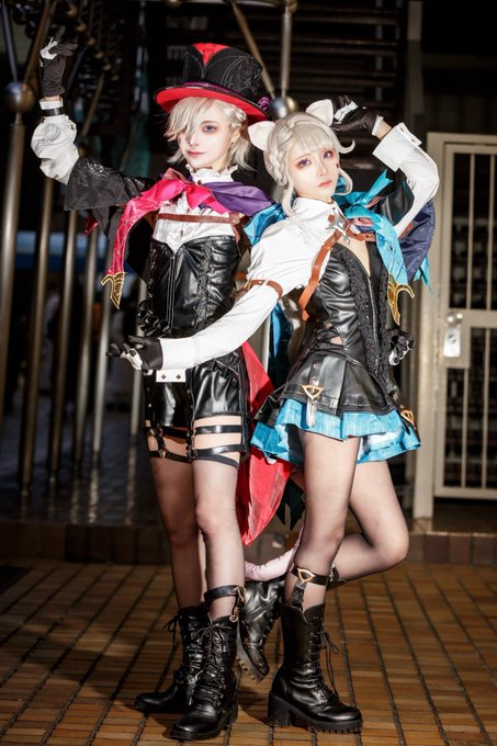 Twitterのコスプレ画像4