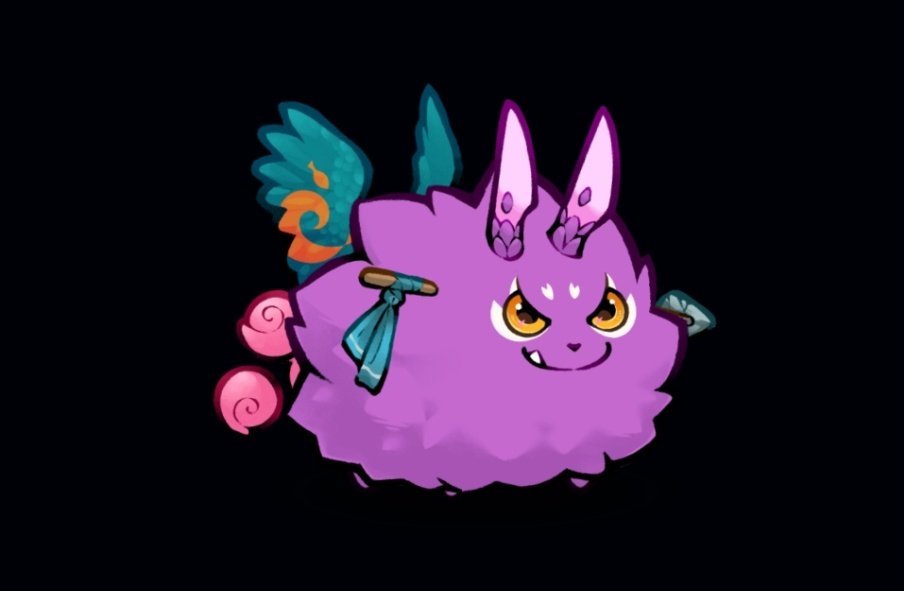 Uselezzzhit's tweet photo. @AxieInfinity My Fav Fuzzy Meo2 axie https://t.co/JHdTNevthY