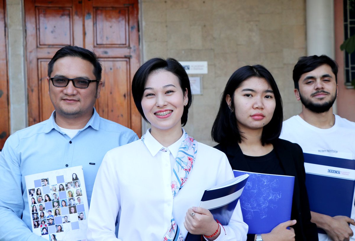 Join us for an online info session!

Our MA students & Admission Team will discuss the MA programmes & academic environment at the #OSCEAiB. Our students will share their experiences of applying & give valuable advice

📆January 19, at 16:30 Bishkek Time

bit.ly/3TWGK9i