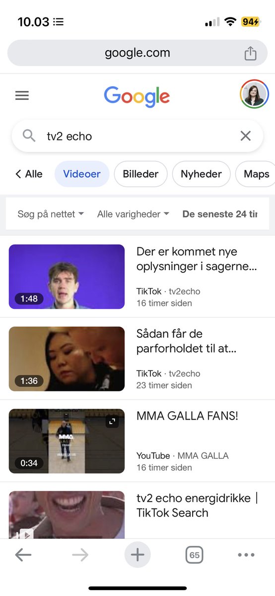 evafogdk's tweet photo. @EkstraBladet @Zetland @DRNyheder Videoen fra @tv2danmark #tv2ECHO er forsvundet fra internettet, og kan kun ses som et ekko (sorry) på Googles videosøgning. Klik på link er dead end.
Billedet af videoen er fra i går
#dkmedier https://t.co/DhRF3gtUrP