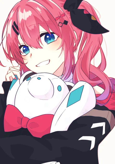 10万人と1周年おめでとう#もちめるあーと #いでぃおす1周年 