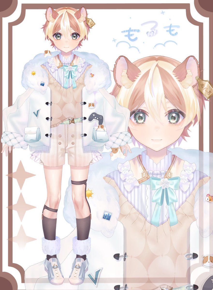モルモ@モルモット系Vtuber🐹🏙️☀️ tweet media