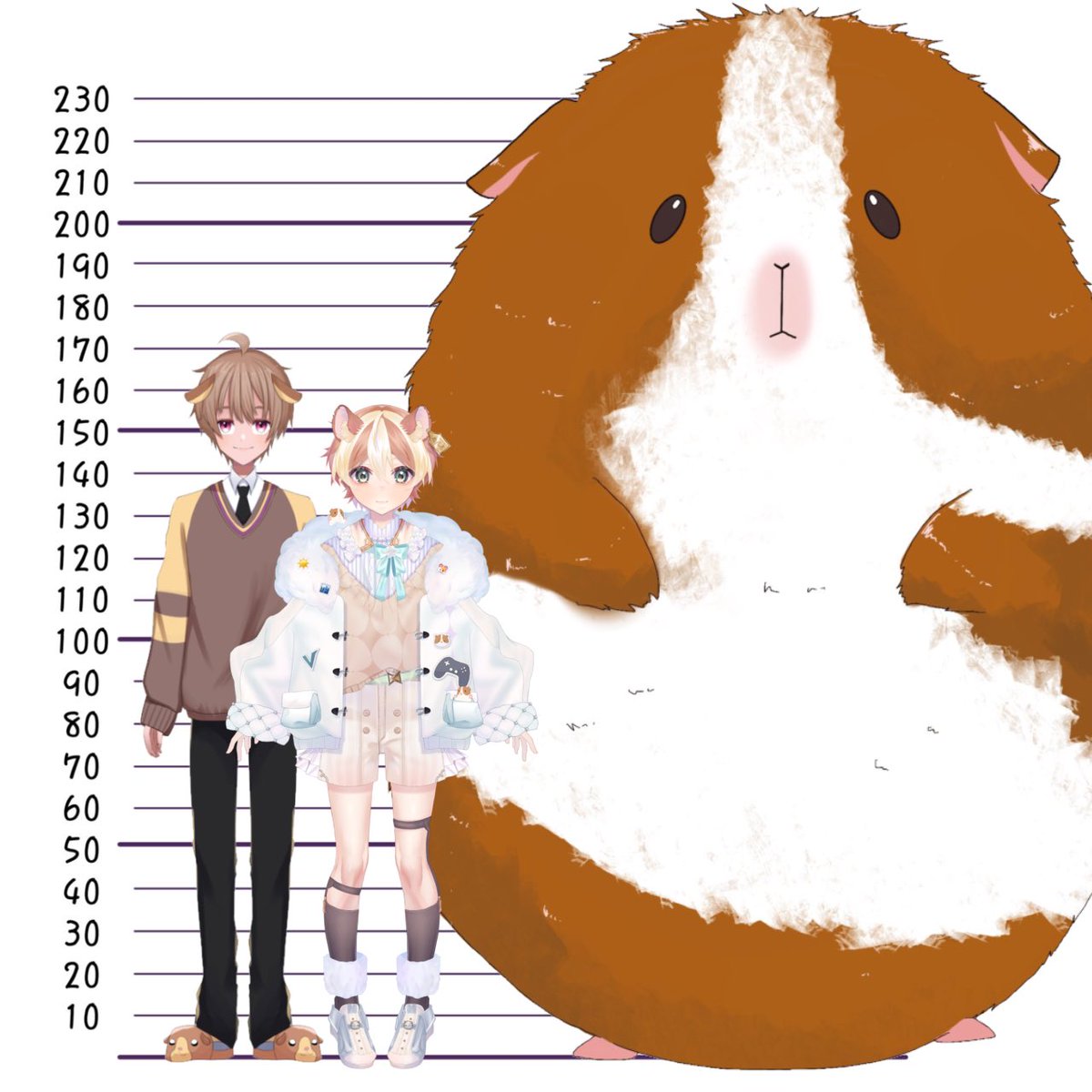 モルモ@モルモット系Vtuber🐹🏙️☀️ tweet media