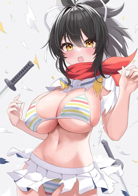 #あなたのデカパイ作品を見せてください 
