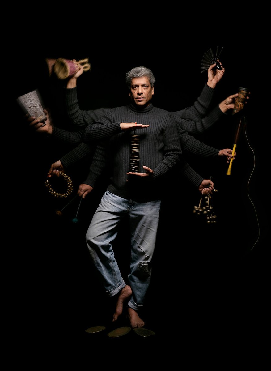 📌 Agenda
Concert unique du Trilok Gurtu Quartet ce dimanche 21 janvier à 17h au <a href="/quaibranly/">musée du quai Branly - Jacques Chirac</a>, dans le cadre du Festival Sons d'hiver 2024

quaibranly.fr/fr/expositions…