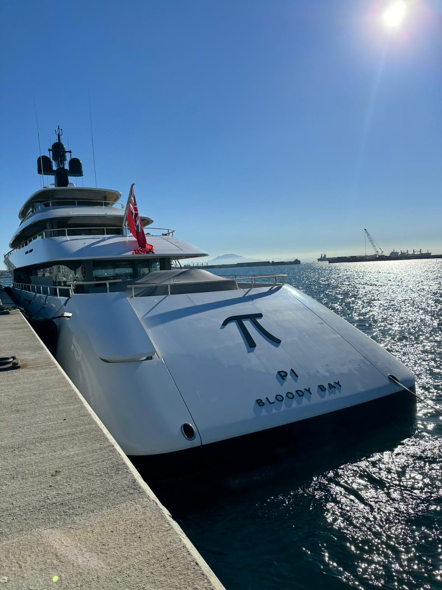 The 77.25m/ 253'5" Pi pictured in Gibraltar by <a href="/DannyWheelz/">Daniel Turnbull</a>.

#Pi #Gibraltar #DannyWheelz #Superyacht #Megayacht