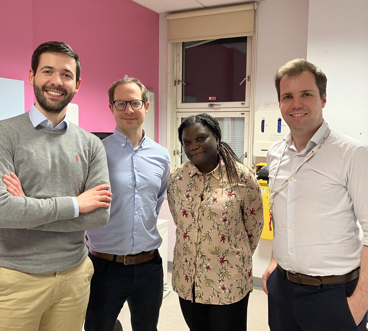 Antonio de Marvao (@ademarvao) on Twitter photo V special day for #cardiomyopathy team and patients at <a href="/KingsCollegeNHS/">King's College NHS</a>. Opening of <a href="/CVGenomics/">CVGenomics</a> SMARTER-CM (Genetics, Imaging and Artificial Intelligence for Precision Care in Cardiomyopathy)! 4 recruited; 100% take up! Thanks to Ed, Namakau, Dan, <a href="/KCH_Research/">King's College Hospital Research</a> and our patients! V special day for #cardiomyopathy team and patients at <a href="/KingsCollegeNHS/">King's College NHS</a>. Opening of <a href="/CVGenomics/">CVGenomics</a> SMARTER-CM (Genetics, Imaging and Artificial Intelligence for Precision Care in Cardiomyopathy)! 4 recruited; 100% take up! Thanks to Ed, Namakau, Dan, <a href="/KCH_Research/">King's College Hospital Research</a> and our patients!