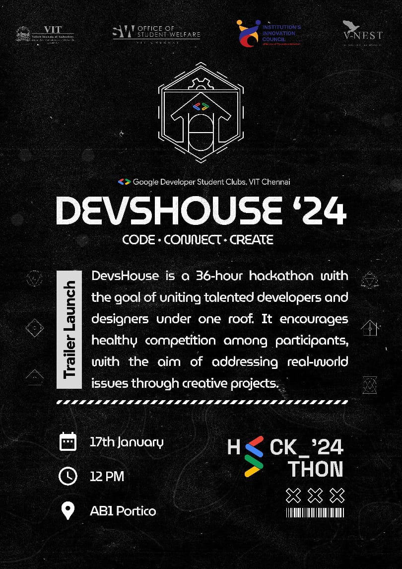 DevsHouse_In's tweet photo. Be there or else 🔪..
#DevsDopeHouse https://t.co/vSO2thsQ33