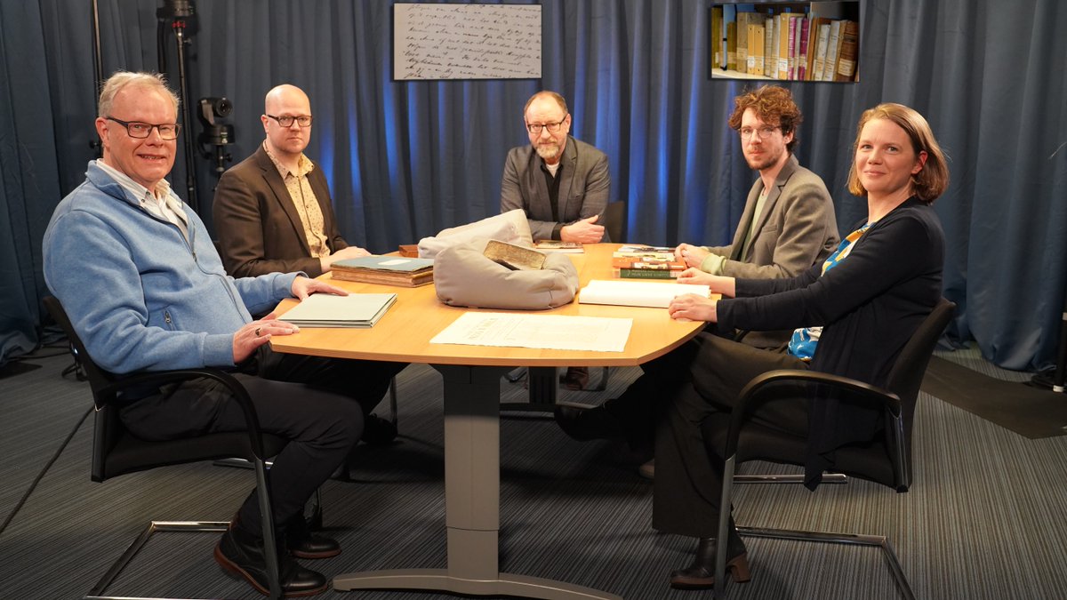 Maatschappij der Nederlandse Letterkunde - MdNL tweet media