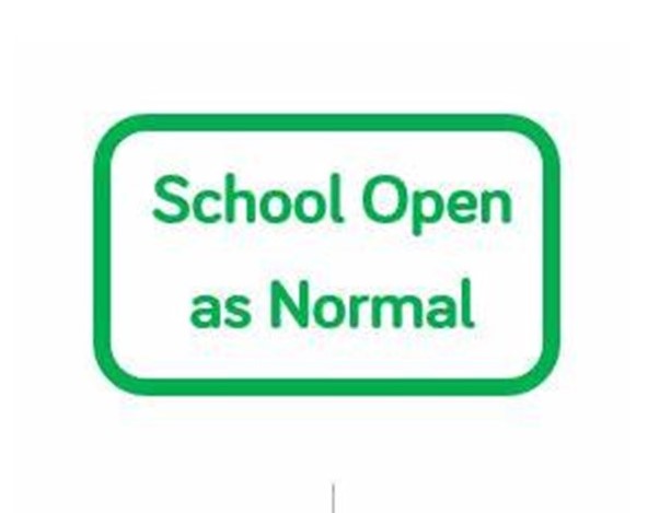 Just to let everyone know, although we have had some snowfall overnight, school is open to all children as normal.
We're all ready for another great day of learning.