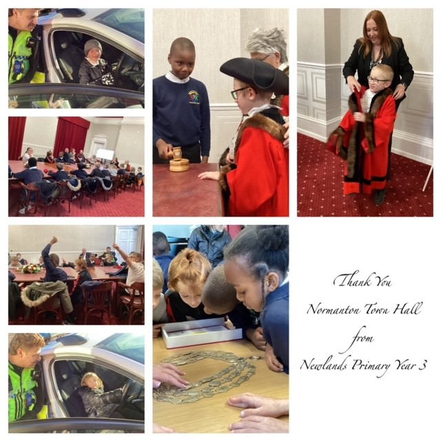 Thank you to <a href="/NormantonTC/">Normanton Council</a> for allowing Year 3 children to visit. They really enjoyed learning about local democracy, the town council, different careers at the council, and they even had a surprise go inside a police car! #Normanton #Wakefield #History #NormantonHistory