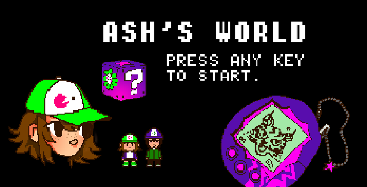 _arlekin0's tweet photo. ★ my first game ever !!! 
(it's a small and short prototype, but still !)
it's about a little girl (ash) lost in a colorful and strange dream — her world :P

🧩🪁🌷

https://t.co/xAtjom3fez https://t.co/SRRuuWBQtH