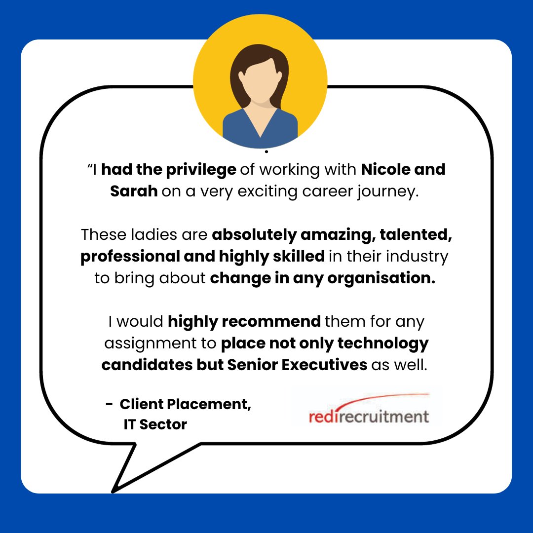 Connect with our IT/Digital team whether you're an outstanding, seasoned candidate or a business poised for expansion, eager to tap into top talent this January and beyond. Visit us at redirecruitment.co.za or email nicole.ramos@redirecruitment.co.za - let's partner up!