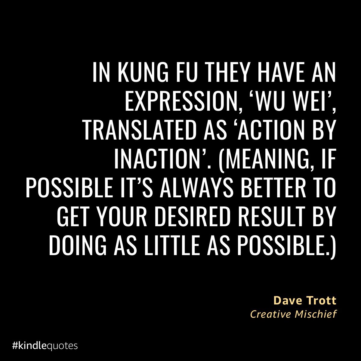 AngusGrady's tweet photo. Slowly, lowly catchy monkey…
The problem with most sales people is that they rush into solution.
You have to repeat the pain so they feel it again, stack your solutions.
Quote from one of the @davetrott books that I highly recommend.
#creativemischief https://t.co/j2wcRI0ca9