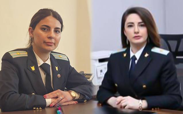 ikisahilnews's tweet photo. 🧑⚖️ #Xızı və #Samux rayonlarının prokuroru da xanımlar oldu. Xəyalə Aslanova və Könül Ələsgərova həmin vəzifələrə #təyin olunub.
📢 Bununla da, prokurorluq orqanlarında rayon prokuroru kimi çalışan qadın əməkdaşların sayı 4-ə çatıb. https://t.co/JQQwzYyMYM