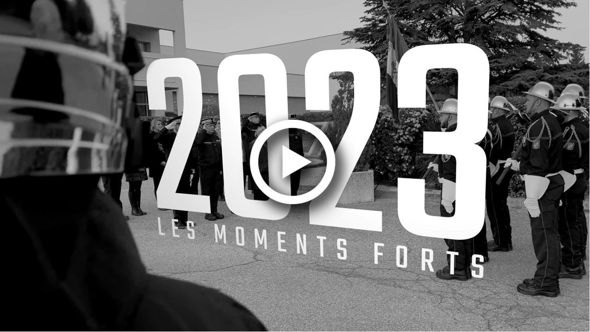 sdis84's tweet photo. Retour sur les événements qui ont marqué l'année 2023 pour les #pompiers84 ⏯️ https://t.co/ZtbR5JVZyU via @YouTube https://t.co/1dW6WKJWPJ