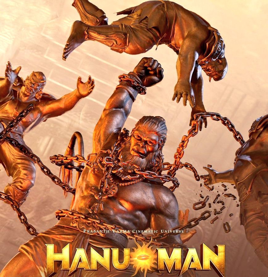 Lord Hanuman is known for Doing the Unthinkable & the film #Hanuman has followed suit.. Hastoff to your vision , belief & conviction @PrasanthVarma Kudos to your passion for cinema sir @Niran_Reddy Great job & selection of films buddy @tejasajja123 Congratulations