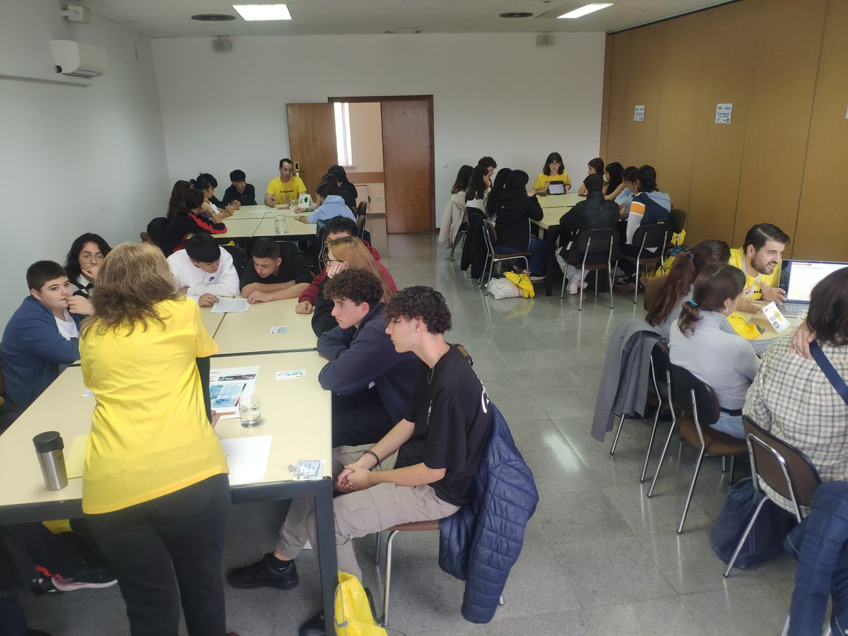 DivulgaCIEMAT's tweet photo. ¿Aún no has solicitado plaza en nuestro tradicional #ScienceDating?
Ven a conocer nuestro centro y a sus investigadoras. Te contaremos nuestras historias, y cómo podrás desarrollar una carrera investigadora.
2 de febrero 2024
ℹ️ ¡ULTIMAS PLAZAS!
https://t.co/J7zfhHtz0N https://t.co/AWp9E2EXuP