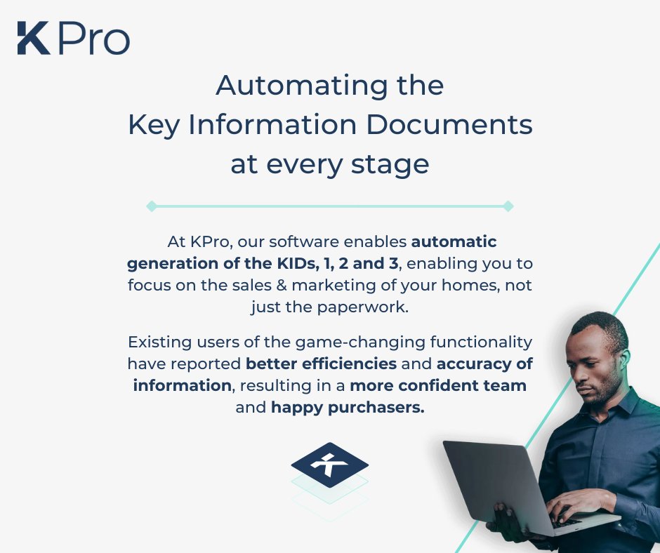 The introduction of the KIDs has enabled a level of consistency and transparency for Shared Ownership buyers, but for a RP, the additional levels of admin needed might be causing you some challenges.

Interested &amp; want to find out more? Contact Freddie@kprosoftware.co.uk today.