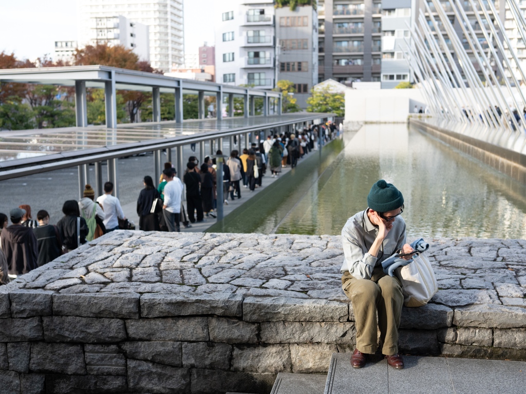 PGDPlatform's tweet photo. → 23-26.11.2023 Tokyo

→ Polish design, architecture, and art albums were showcased at the Tokyo Art Book Fair, 23-26 November 2023.

→ Photo by Bartosz Górka

#tokyoartbookfair⁠
#polishgraphicdesign　⁠
#instytutpolskitokyo⁠
#polishartbooks⁠
#printcontrol https://t.co/LC7Ew0yhYY