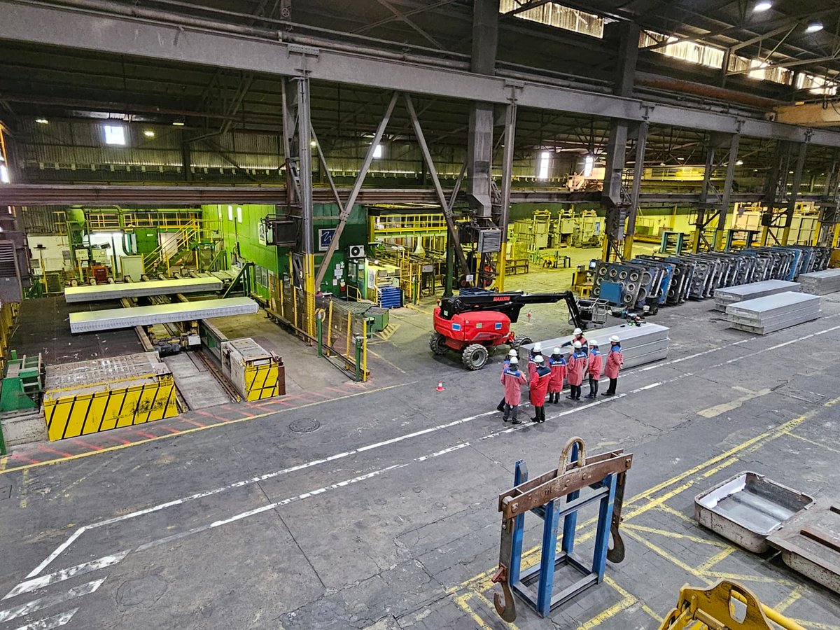 EUROPEAN ALUMINIUM tweet media