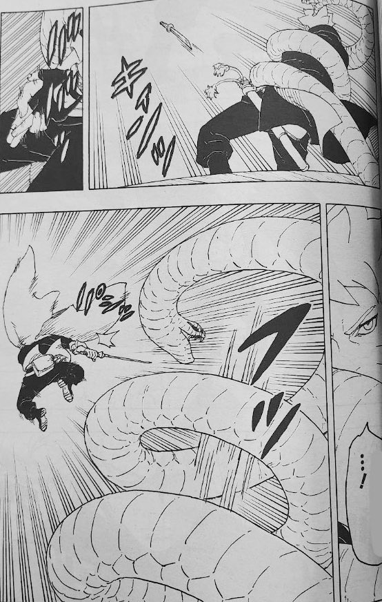 CaseeBlaine's tweet photo. NO HE DiD NOT ๐ญ๐ฅ๐ฅ๐ฅ๐ฅ๐ฅ๐ฅ bro this nigga flexing like his master ๐ญ๐ญ #BorutoTwoBlueVortexChapter6spoiler https://t.co/ywlG8gvEty