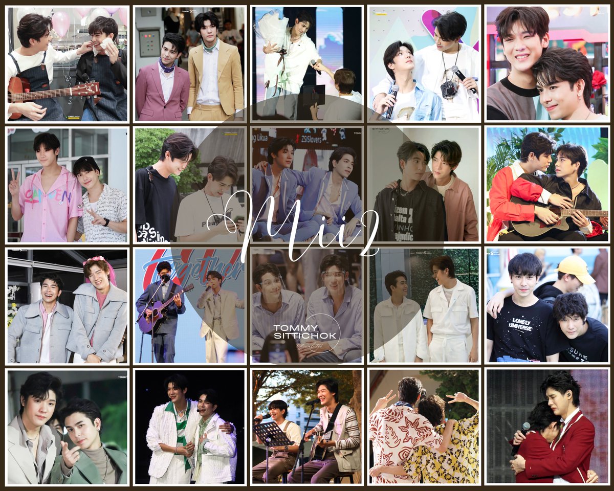 TommyOfficialTH's tweet image. 5th Anniversary 
เริ่มต้นใหม่กับคนเดิม 💚 💛

#Mii2Comebackแล้วเด้อ
#Mii2JMTM5thAnniversary
#Mii2
#tommysittichok #จมอ่านว่าจอมอ