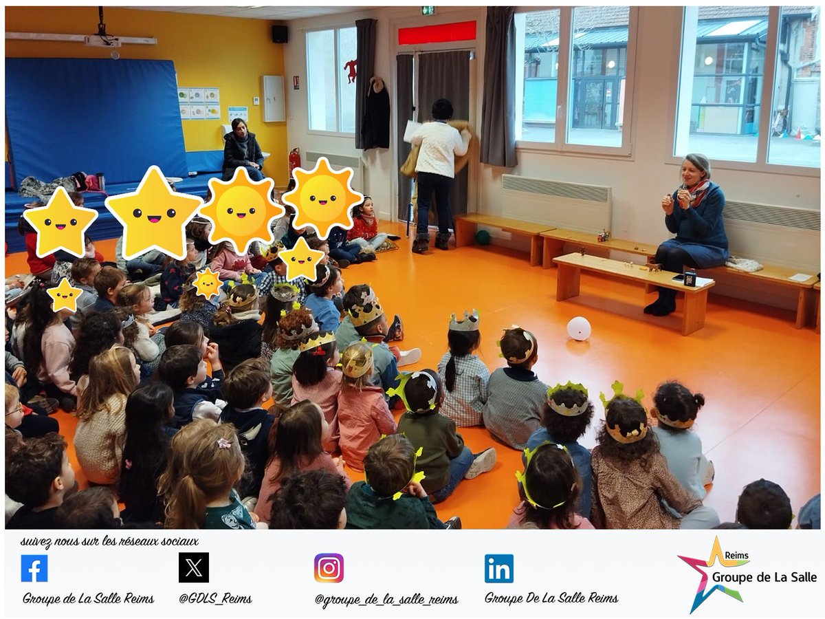 Groupe De La Salle - Reims tweet media