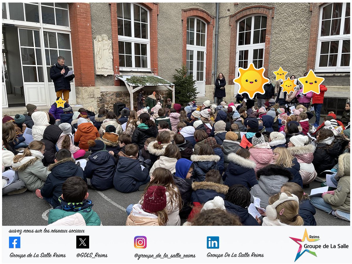 Groupe De La Salle - Reims (@gdls_reims) on Twitter photo 🎄EPIPHANIE
Entre célébrations et partage de la galette, les élèves de l'école ont fêté l'Epiphanie! 😉
#gdls #champagne #reims #lasalle #lasallereims #wearelasalle <a href="/lasalleorg/">La Salle Global</a> <a href="/lasallefrance/">LA SALLE FRANCE</a> 🎄EPIPHANIE
Entre célébrations et partage de la galette, les élèves de l'école ont fêté l'Epiphanie! 😉
#gdls #champagne #reims #lasalle #lasallereims #wearelasalle <a href="/lasalleorg/">La Salle Global</a> <a href="/lasallefrance/">LA SALLE FRANCE</a>